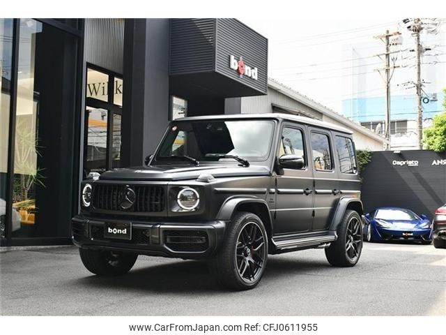 mercedes-benz amg 2019 -MERCEDES-BENZ--AMG ABA-463276--WDB4632761X328536---MERCEDES-BENZ--AMG ABA-463276--WDB4632761X328536- image 1