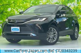 toyota harrier 2020 quick_quick_6BA-MXUA80_MXUA80-0007123