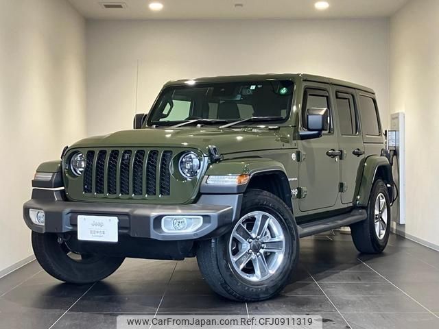 jeep wrangler 2023 quick_quick_JL20L_1C4HJXLN8PW535455 image 1