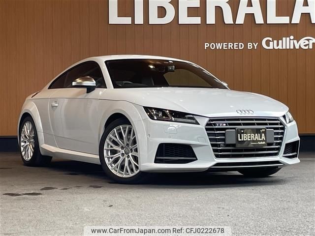 audi tt 2016 -AUDI--Audi TT ABA-FVCJXF--TRUZZZFV1G1029022---AUDI--Audi TT ABA-FVCJXF--TRUZZZFV1G1029022- image 1