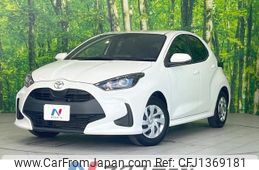 toyota yaris 2020 CFJ1369181
