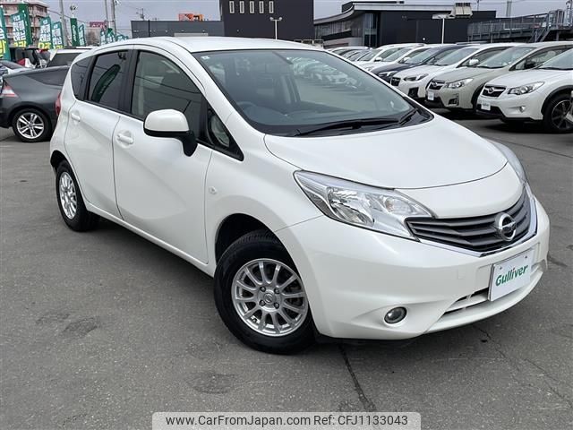 nissan note 2013 -NISSAN--Note DBA-NE12--NE12-006027---NISSAN--Note DBA-NE12--NE12-006027- image 1