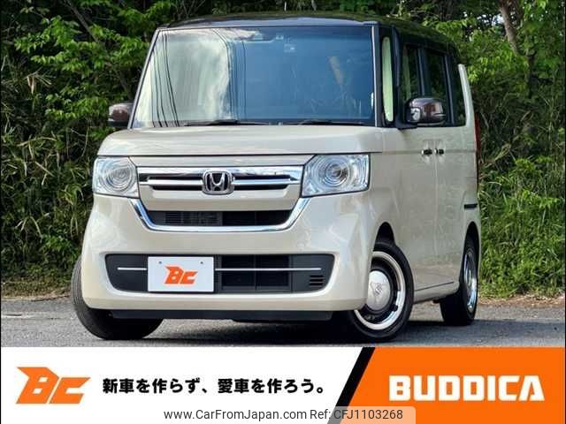 honda n-box 2022 -HONDA--N BOX 6BA-JF3--JF3-2364280---HONDA--N BOX 6BA-JF3--JF3-2364280- image 1