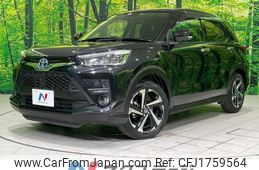 toyota raize 2022 CFJ1759564