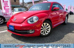 volkswagen the-beetle 2013 quick_quick_DBA-16CBZ_WVWZZZ162DM644599