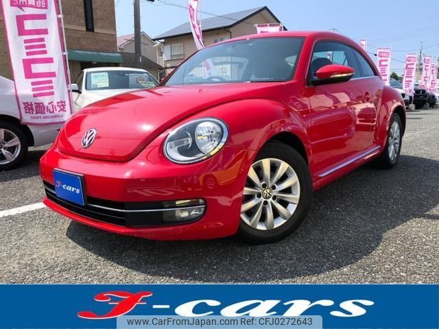 volkswagen the-beetle 2013 quick_quick_DBA-16CBZ_WVWZZZ162DM644599 image 1