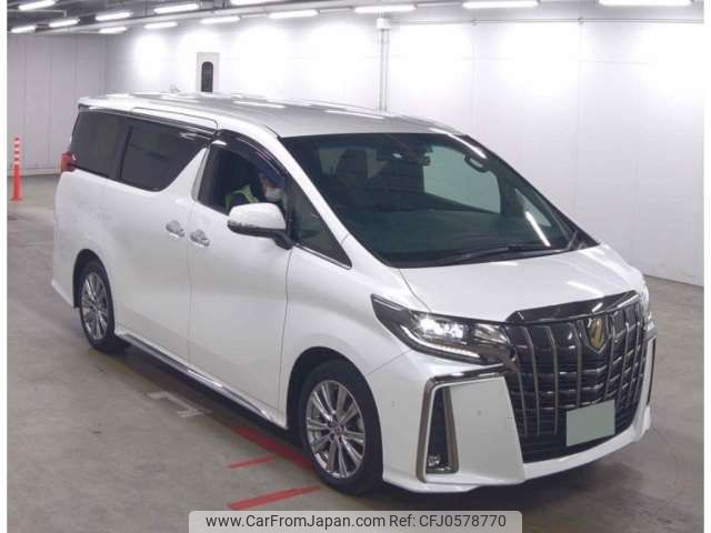 toyota alphard 2023 -TOYOTA 【鈴鹿 330ﾓ 917】--Alphard 3BA-AGH30W--AGH30W-0457311---TOYOTA 【鈴鹿 330ﾓ 917】--Alphard 3BA-AGH30W--AGH30W-0457311- image 1