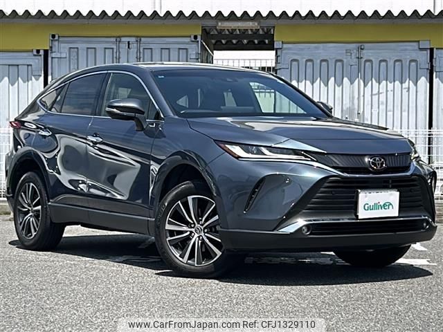 toyota harrier 2021 -TOYOTA--Harrier 6BA-MXUA80--MXUA80-0060512---TOYOTA--Harrier 6BA-MXUA80--MXUA80-0060512- image 1