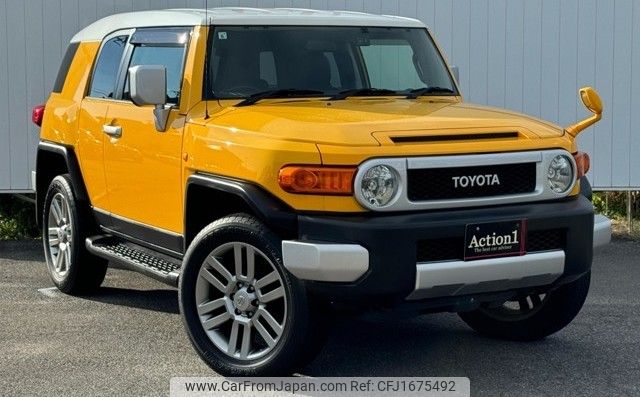 toyota fj-cruiser 2011 CFJ1675492 image 1