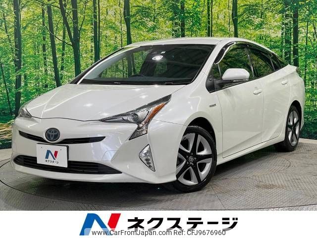 toyota prius 2016 -TOYOTA--Prius DAA-ZVW55--ZVW55-8019109---TOYOTA--Prius DAA-ZVW55--ZVW55-8019109- image 1