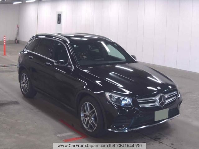 mercedes-benz glc-class 2017 CFJ1644590 image 1