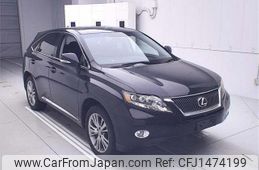 lexus rx 2010 -LEXUS--Lexus RX GYL10W-2402877---LEXUS--Lexus RX GYL10W-2402877-