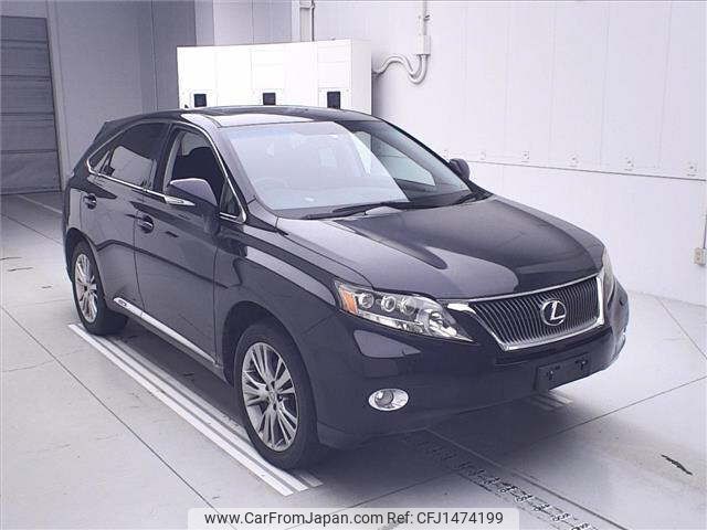 lexus rx 2010 -LEXUS--Lexus RX GYL10W-2402877---LEXUS--Lexus RX GYL10W-2402877- image 1