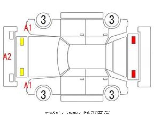 toyota sai 2016 -TOYOTA--SAI DAA-AZK10--AZK10-2096810---TOYOTA--SAI DAA-AZK10--AZK10-2096810- image 2
