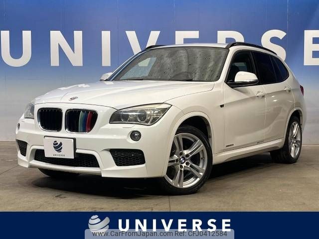 bmw x1 2012 -BMW--BMW X1 DBA-VM20--WBAVM92070VT58031---BMW--BMW X1 DBA-VM20--WBAVM92070VT58031- image 1