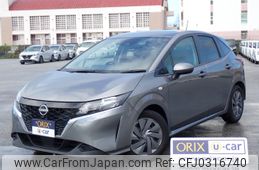 nissan note 2021 -NISSAN--Note 6AA-E13--E13-046911---NISSAN--Note 6AA-E13--E13-046911-