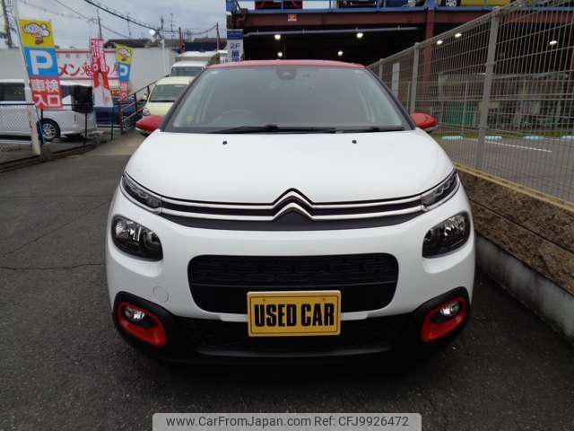 citroen c3 2018 -CITROEN 【名変中 】--Citroen C3 B6HN01--JT589502---CITROEN 【名変中 】--Citroen C3 B6HN01--JT589502- image 2