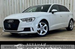 audi a3 2019 quick_quick_DBA-8VCXS_WAUZZZ8V9KA007363