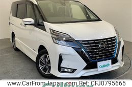 nissan serena 2020 -NISSAN--Serena DAA-HFC27--HFC27-074498---NISSAN--Serena DAA-HFC27--HFC27-074498-