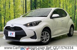 toyota yaris 2022 CFJ1576334
