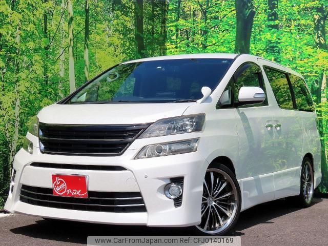 toyota vellfire 2012 quick_quick_ANH20W_8204141 image 1