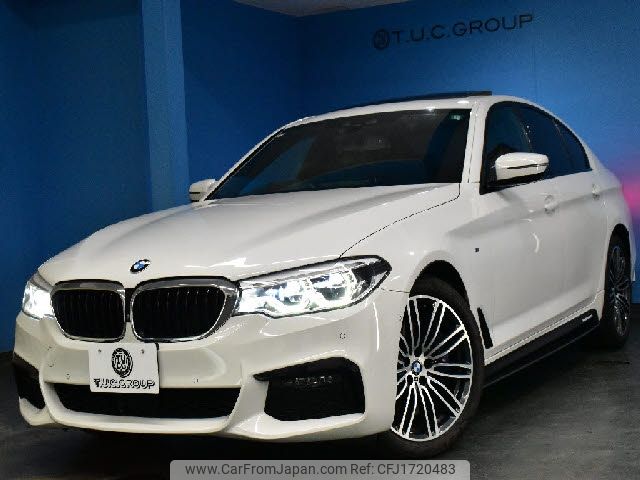bmw 5-series 2019 CFJ1720483 image 1