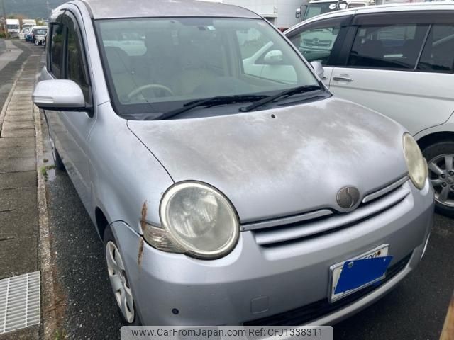 toyota sienta 2006 -TOYOTA--Sienta DBA-NCP81G--NCP81-5015265---TOYOTA--Sienta DBA-NCP81G--NCP81-5015265- image 1