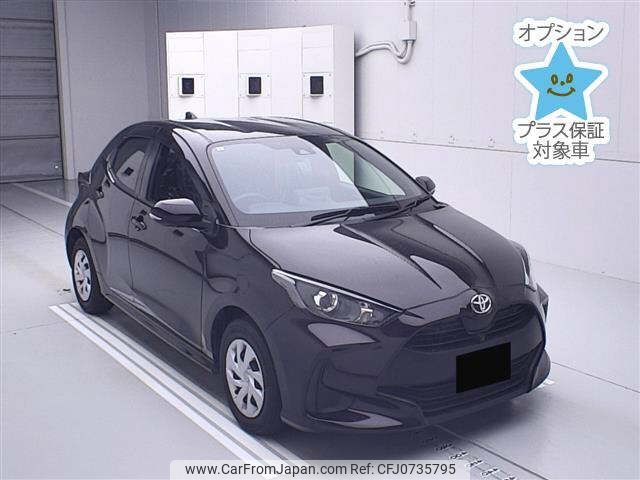 toyota yaris 2021 -TOYOTA--Yaris KSP210-0033516---TOYOTA--Yaris KSP210-0033516- image 1