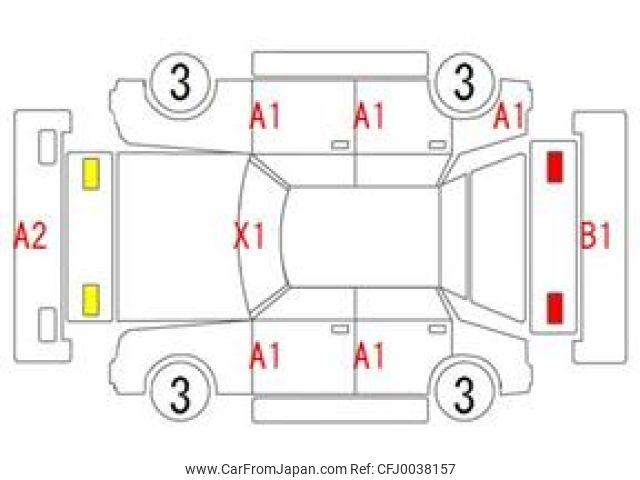 audi q3 2015 -AUDI--Audi Q3 ABA-8UCHP--WAUZZZ8U0ER146374---AUDI--Audi Q3 ABA-8UCHP--WAUZZZ8U0ER146374- image 2