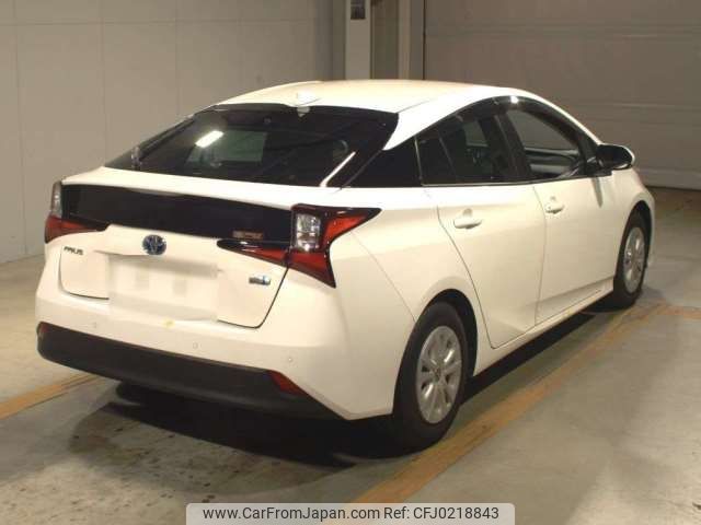 toyota prius 2021 -TOYOTA--Prius 6AA-ZVW51--ZVW51-6218032---TOYOTA--Prius 6AA-ZVW51--ZVW51-6218032- image 2