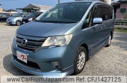nissan serena 2013 CFJ1427125