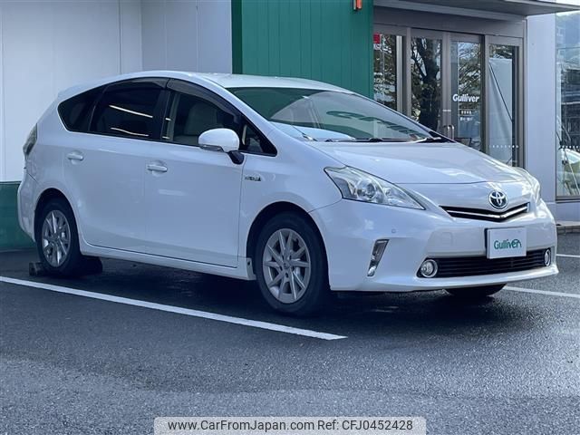 toyota prius-α 2013 -TOYOTA--Prius α DAA-ZVW41W--ZVW41-3271774---TOYOTA--Prius α DAA-ZVW41W--ZVW41-3271774- image 1