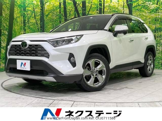 toyota rav4 2019 -TOYOTA--RAV4 6BA-MXAA54--MXAA54-4010430---TOYOTA--RAV4 6BA-MXAA54--MXAA54-4010430- image 1