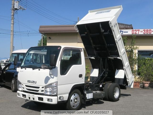 isuzu elf-truck 2018 -ISUZU--Elf TPG-NKR85AD--NKR85-7070032---ISUZU--Elf TPG-NKR85AD--NKR85-7070032- image 1