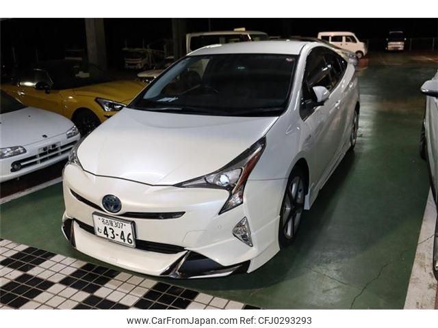 toyota prius 2016 -TOYOTA 【名変中 】--Prius ZVW51--8025992---TOYOTA 【名変中 】--Prius ZVW51--8025992- image 1