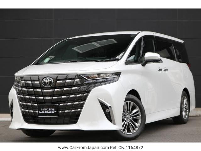 toyota alphard 2025 quick_quick_6AA-AAHH45W_AAHH45-0033653 image 1