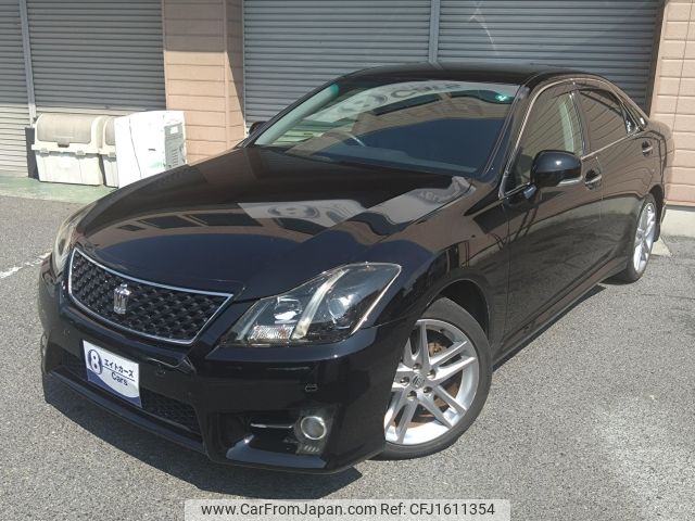 toyota crown 2011 CFJ1611354 image 1