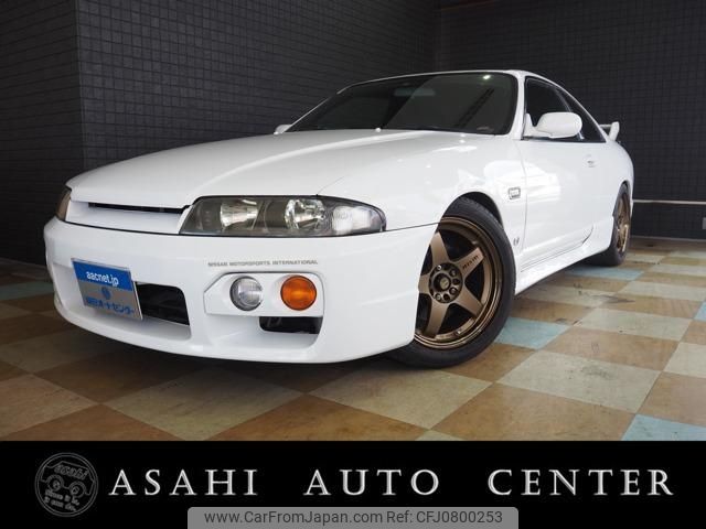 nissan skyline-coupe 1996 -NISSAN 【神戸 304ﾏ7079】--Skyline Coupe ECR33--107025---NISSAN 【神戸 304ﾏ7079】--Skyline Coupe ECR33--107025- image 1