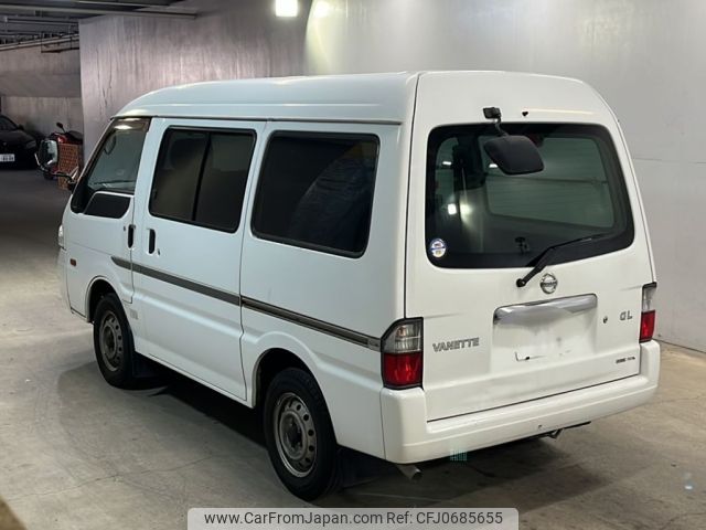 nissan vanette-van 2008 -NISSAN 【福岡 400に9288】--Vanette Van SK82VN-406902---NISSAN 【福岡 400に9288】--Vanette Van SK82VN-406902- image 2