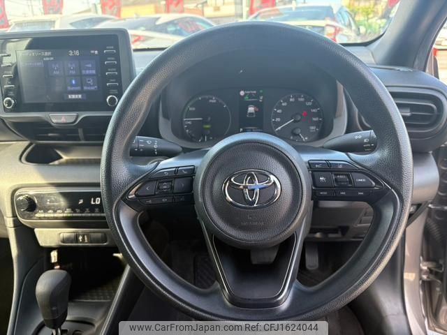 toyota yaris 2021 CFJ1624044 image 2