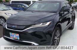toyota harrier 2020 CFJ1804427