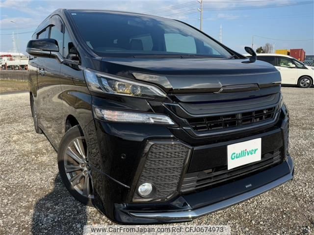 toyota vellfire 2017 -TOYOTA--Vellfire DBA-AGH30W--AGH30-0163281---TOYOTA--Vellfire DBA-AGH30W--AGH30-0163281- image 1