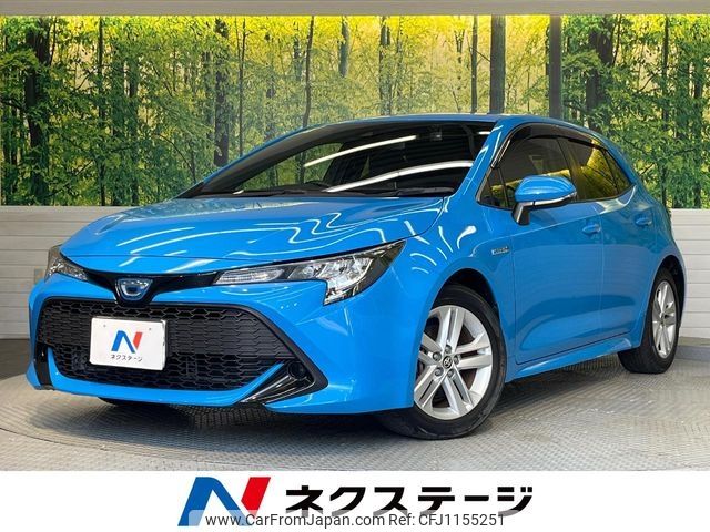 toyota corolla-sport 2018 -TOYOTA--Corolla Sport 6AA-ZWE211H--ZWE211-1002468---TOYOTA--Corolla Sport 6AA-ZWE211H--ZWE211-1002468- image 1