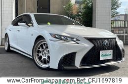 lexus ls 2018 CFJ1697819