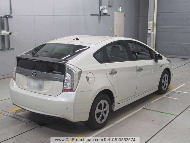 toyota prius-phv 2013 -TOYOTA 【名古屋 334ﾃ 190】--Prius PHV DLA-ZVW35--ZVW35-3045627---TOYOTA 【名古屋 334ﾃ 190】--Prius PHV DLA-ZVW35--ZVW35-3045627- image 2