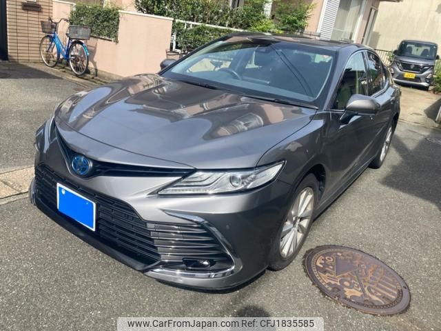 toyota camry 2021 CFJ1835585 image 2