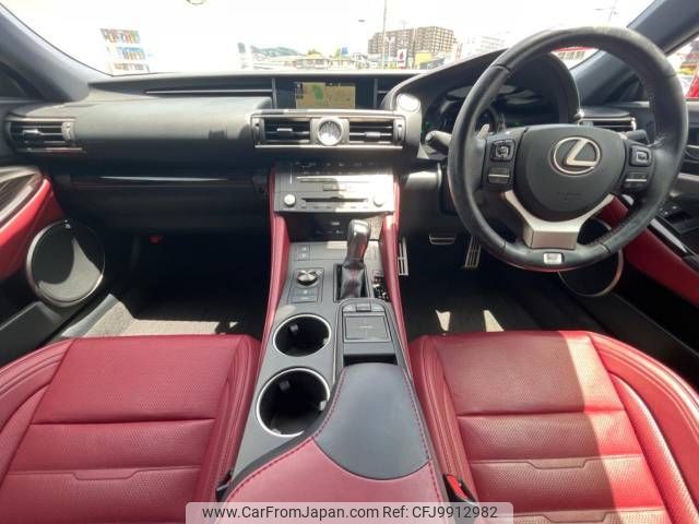 lexus rc 2017 -LEXUS--Lexus RC DBA-GSC10--GSC10-6001406---LEXUS--Lexus RC DBA-GSC10--GSC10-6001406- image 2