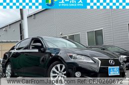 lexus gs 2014 CARSENSOR_JP_AU5971625739