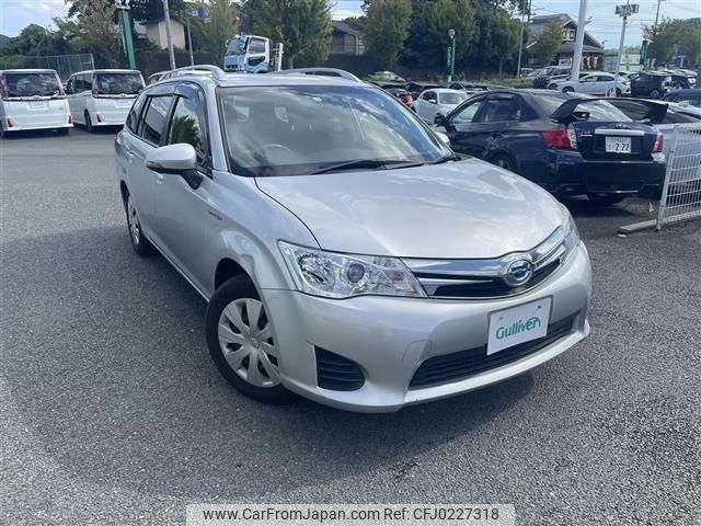 toyota corolla-fielder 2015 -TOYOTA--Corolla Fielder DAA-NKE165G--NKE165-7093246---TOYOTA--Corolla Fielder DAA-NKE165G--NKE165-7093246- image 1