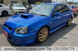 subaru impreza 2002 CFJ1554779